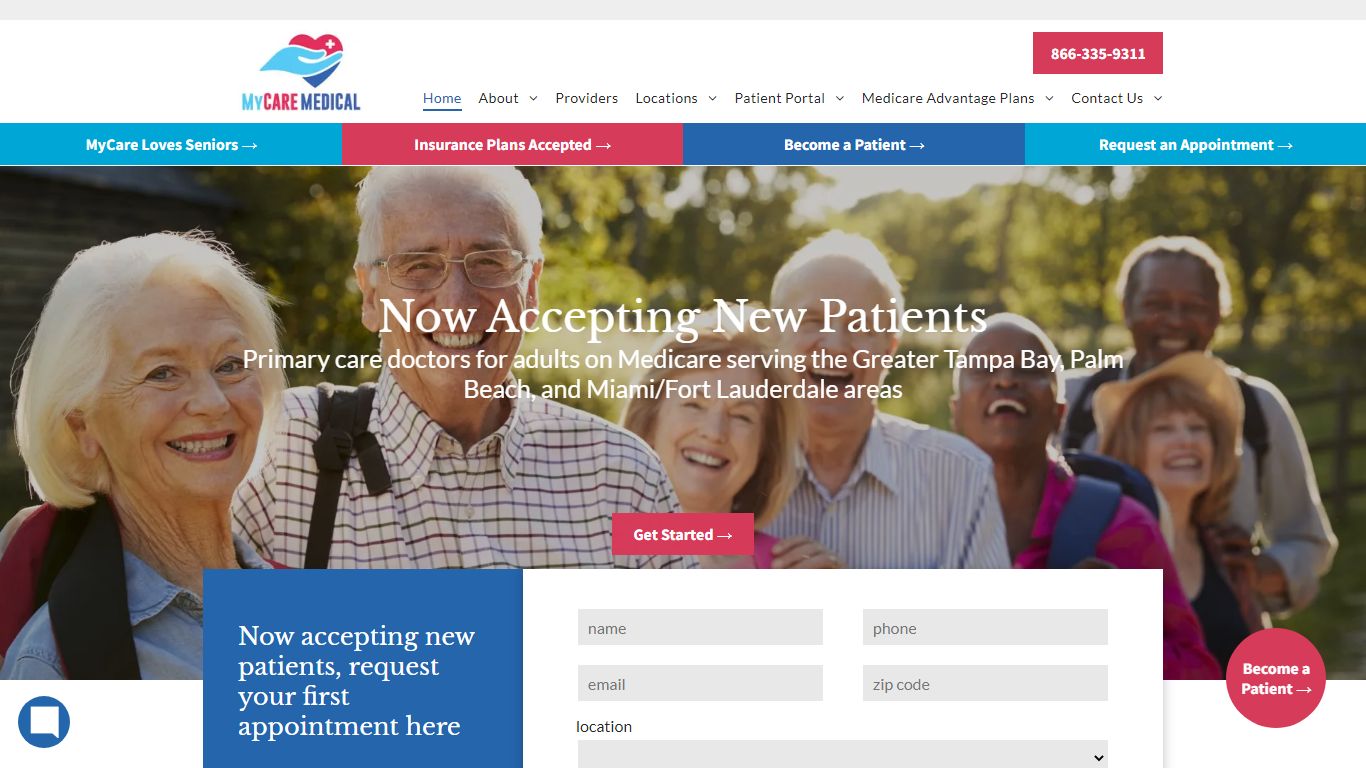 Primary Care & Doctors for Adults on Medicare | MyCare Medical Tampa